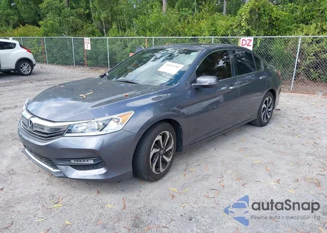 2016 Honda Accord Ex из США, поврежденный, VIN 1HGCR2F01GA021144